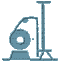 綜絖通機・筬通機